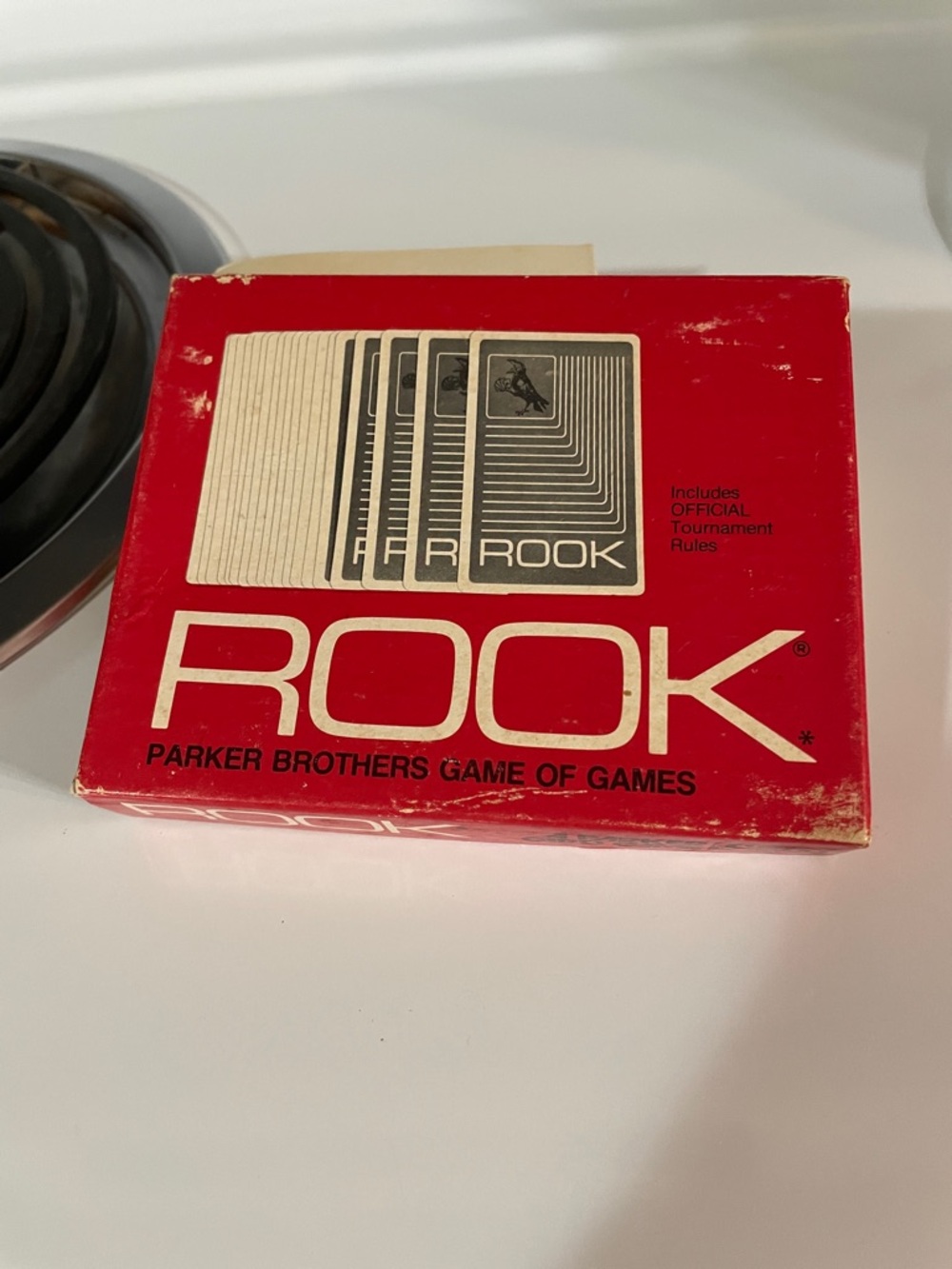 Parker Brothers Rook Card Game - Red Box